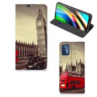 Motorola Moto G9 Plus | Book Cover | Londen