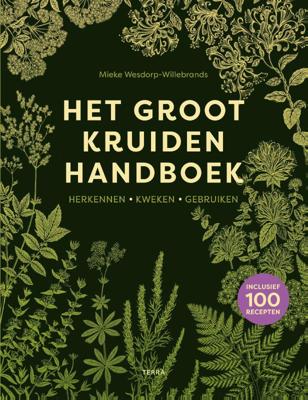 Het groot kruidenhandboek (Hardback)