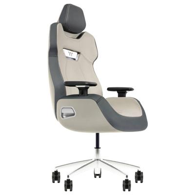 Thermaltake Gaming stoel Glacier White, Slate Grey Thermaltake Gaming stoel Glacier White, Slate Grey