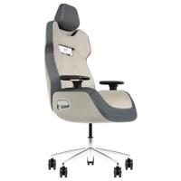 Thermaltake Gaming stoel Glacier White, Slate Grey