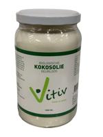 Vitiv Kokosolie geurloos bio (1800 ml)