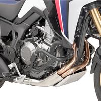 GIVI Valbeugel, Valbeugels voor de moto, TN1144 Zwart gepoedercoat staal onderzijde GIVI Valbeugel, Valbeugels voor de moto, TN1144 Zwart gepoedercoat staal onderzijde