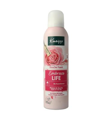 Douche foam embrace life