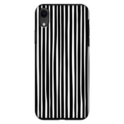 Stripes: iPhone XR Tough Case