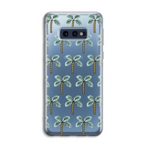 Paradise: Samsung Galaxy S10e Transparant Hoesje