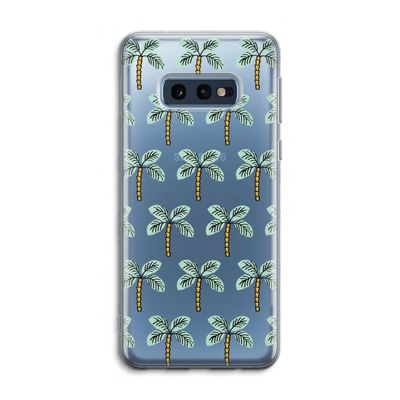 Paradise: Samsung Galaxy S10e Transparant Hoesje