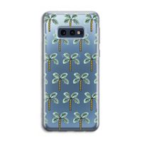 Paradise: Samsung Galaxy S10e Transparant Hoesje