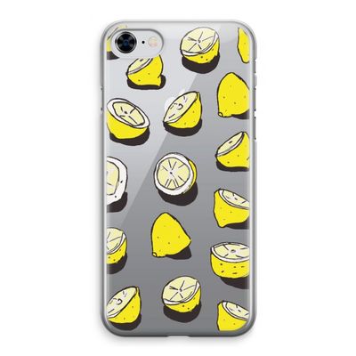When Life Gives You Lemons...: iPhone 8 Transparant Hoesje