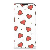Samsung Galaxy Xcover 6 Pro | Hoesje met Magneet | Hearts