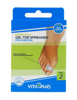 Vitaplus Essentials Gel Toe Spreader maat M/L Vitaplus Essentials Gel Toe Spreader maat M/L