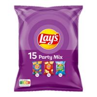 Lay's - Party Mix (3 smaken) - 15 Minizakjes