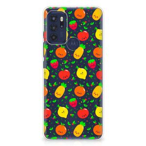 Motorola Moto G60s Siliconen Case Fruits