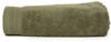 The One Towelling TH1310 Organic Towel - Olive Green - 50 x 100 cm