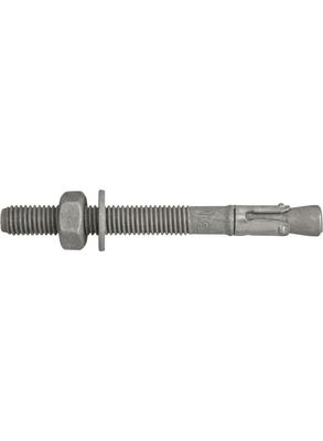 DeWalt Accessoires PTB-G M10X100 Doorsteekanker Thermisch verzinkt (50 stuks) - DFM1150320