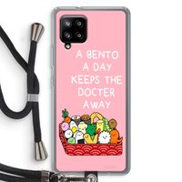 Bento a day: Samsung Galaxy A42 5G Transparant Hoesje met koord