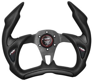 Simoni Racing Sportstuur X5 Stealth 350mm - Zwart SRX535SN