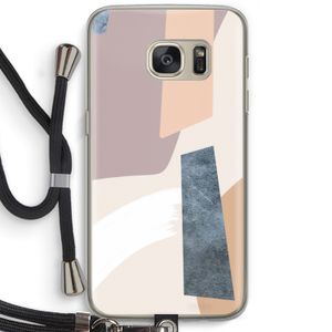 Luca: Samsung Galaxy S7 Transparant Hoesje met koord