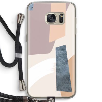 Luca: Samsung Galaxy S7 Transparant Hoesje met koord