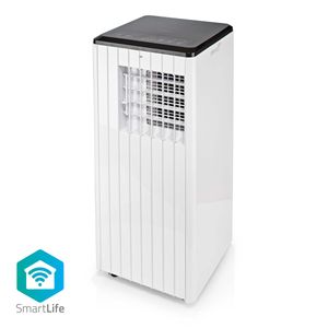 Nedis SmartLife Airconditioner | Wi-Fi | 9000 BTU | 80 m³ | 65 dB | 1 stuk - WIFIACMB3WT9 WIFIACMB3WT9