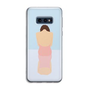 Mirror: Samsung Galaxy S10e Transparant Hoesje