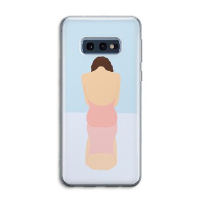 Mirror: Samsung Galaxy S10e Transparant Hoesje