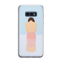 Mirror: Samsung Galaxy S10e Transparant Hoesje Mirror: Samsung Galaxy S10e Transparant Hoesje