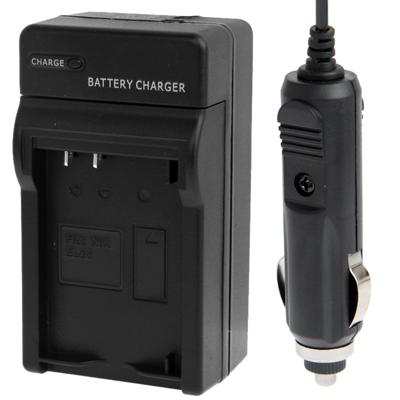 2-in-1 digitale camera batterij / accu laadr voor nikon el20