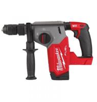 Milwaukee m18 fh-0x 18v fuel accu boorhamer | zonder accu's en lader | hd box - 4933478500