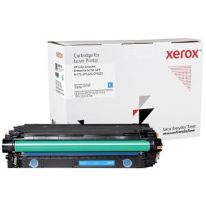 Xerox Toner vervangt HP 651A/ 650A/ 307A (CE341A/CE271A/CE741A) Compatibel Cyaan 16000 bladzijden Everyday 006R04148