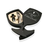 Set van Wijn Accessoires Versa Hout (4 x 22,5 x 11,5 cm) (2 pcs)