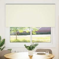 VidaXL Rolgordijn verduisterend 155x130 cm stofbreedte 151,6 cm