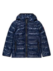 Canada Goose Kids Crofton puffer jacket - Bleu