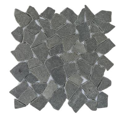 Stabigo Mozaiek Y black gray 30x30 cm