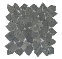 Stabigo Mozaiek Y black gray 30x30 cm