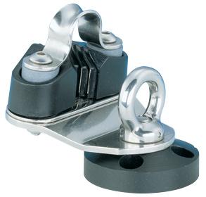 Wichard Schootklem Draaibaar Rvs Max. 12 Mm Lijn Default