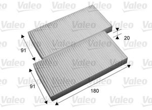 Interieurfilter 715696