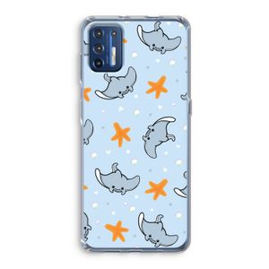 Manta: Motorola Moto G9 Plus Transparant Hoesje