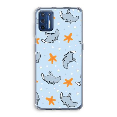 Manta: Motorola Moto G9 Plus Transparant Hoesje