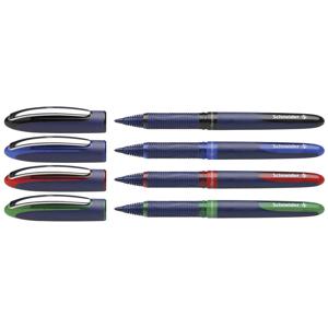 Schneider Schreibgeräte Rollerballpen One Business 0.6 mm Blauw, Groen, Rood, Zwart 183094 4 stuk(s)