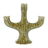 Kandelaar cactus - groen - 21.5x21.5x9.7 cm Kandelaar cactus - groen - 21.5x21.5x9.7 cm