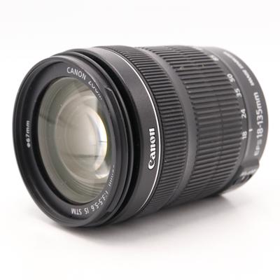Canon EF-S 18-135mm F/3.5-5.6 IS STM occasion