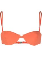 TOTEME haut de bikini à balconnets - Orange - thumbnail