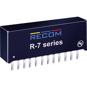 RECOM R-745.0P DC/DC-converter, print 5 V/DC 4 A 20 W Aantal uitgangen: 1 x Inhoud 1 stuk(s)