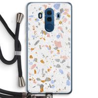 Terrazzo N°8: Huawei Mate 10 Pro Transparant Hoesje met koord