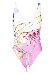 Ted Baker maillot de bain Rozieh à fleurs - Rose