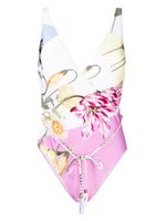 Ted Baker maillot de bain Rozieh à fleurs - Rose