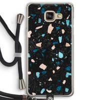Terrazzo N°11: Samsung Galaxy A5 (2016) Transparant Hoesje met koord