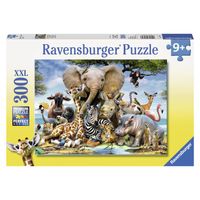 Ravensburger puzzel XXL Afrikaanse vrienden - 300 stukjes - thumbnail