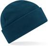 Beechfield CB243R Recycled Fleece Cuffed Beanie - Petrol - One Size - thumbnail