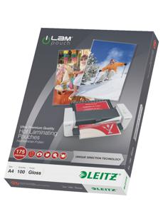 Leitz Lamineerhoezen 100 st ILAM 175 micron A4